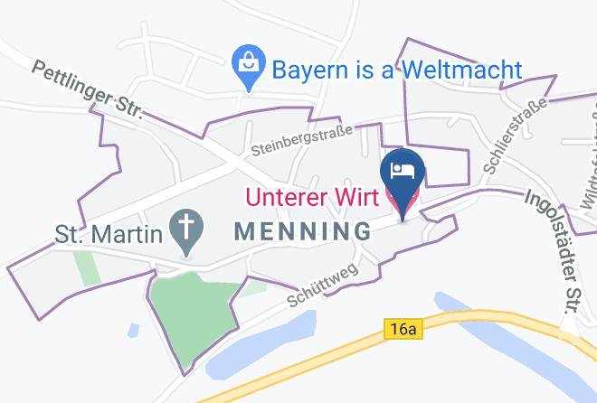 Pfaffenhofen An Der Ilm - Unterer Wirt Maps
