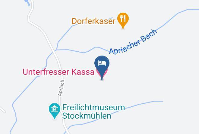Spittal An Der Drau - Unterfresser Kassa Maps