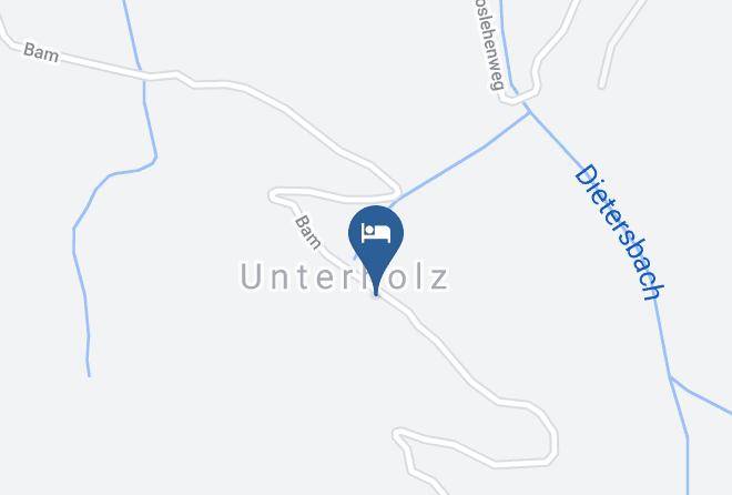 Zell Am See - Unterholzhof Maps