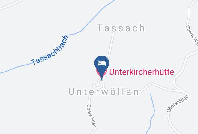 Villach Land - Unterkircherhutte Maps