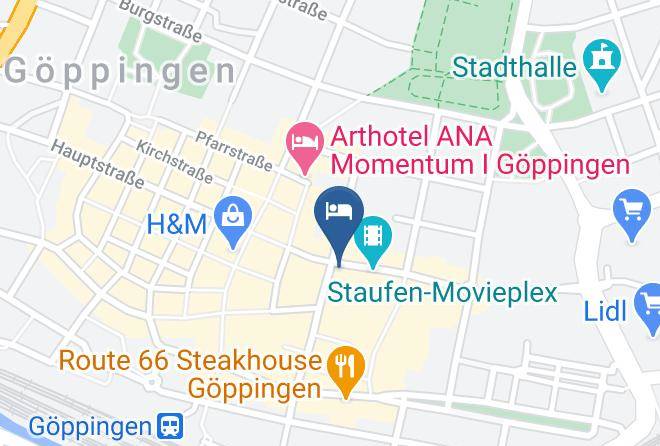 Goppingen - Unterkunft Goppingen Maps