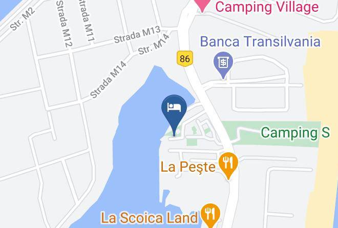 Navodari - Unterkunft Mamaia Maps
