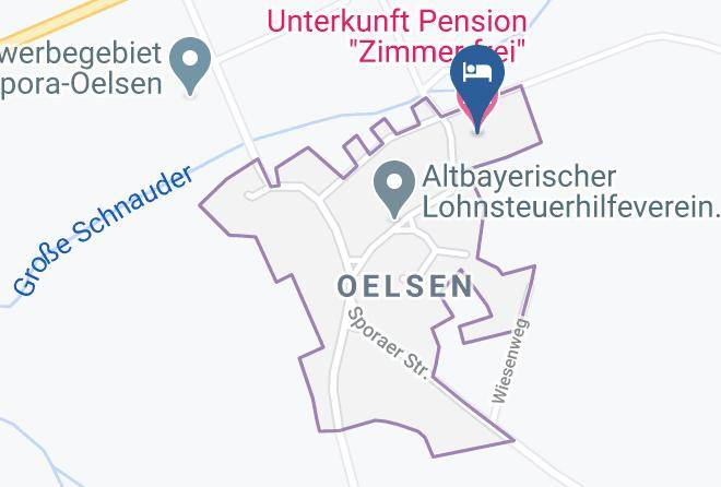 Burgenlandkreis - Unterkunft Pension Zimmer Frei Maps