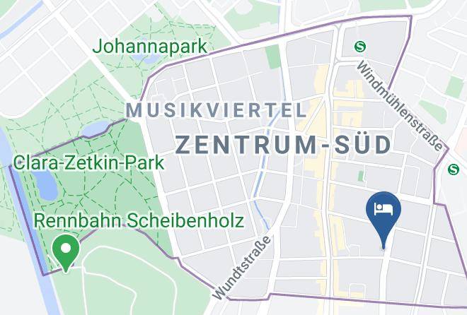 Unterkunfte In Leipzig Map