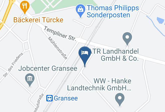 Oberhavel - Unterkunftsvermittlung Berlin49 De Maps