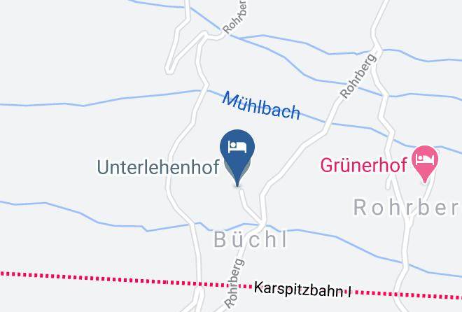 Schwaz - Unterlehenhof Maps