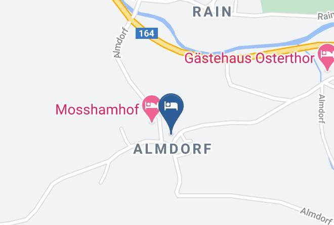 Zell Am See - Unterlettlhof Maps