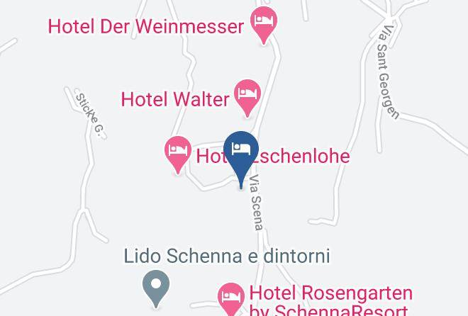 Bolzano - Unterpenatz Maps