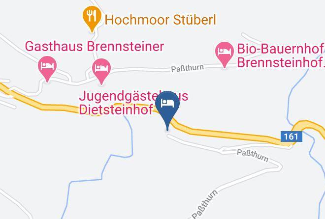 Zell Am See - Untersteinhof Mittersill Maps