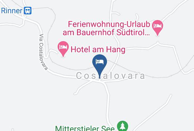 Bolzano - Untertrotnerhof Maps