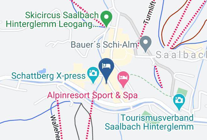 Zell Am See - Unterwirt Maps