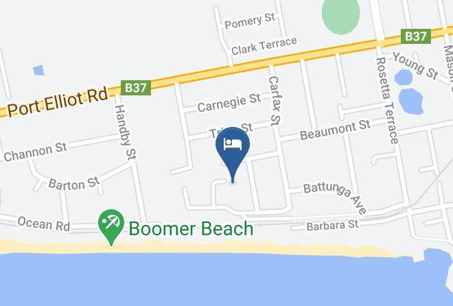 Alexandrina - Unwind 'boomer Beach Retreat' Pet Friendly Maps