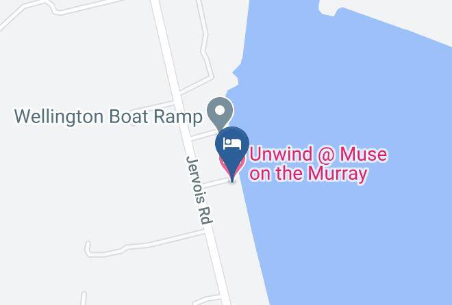 Murray Bridge - Unwind Muse On The Murray Maps