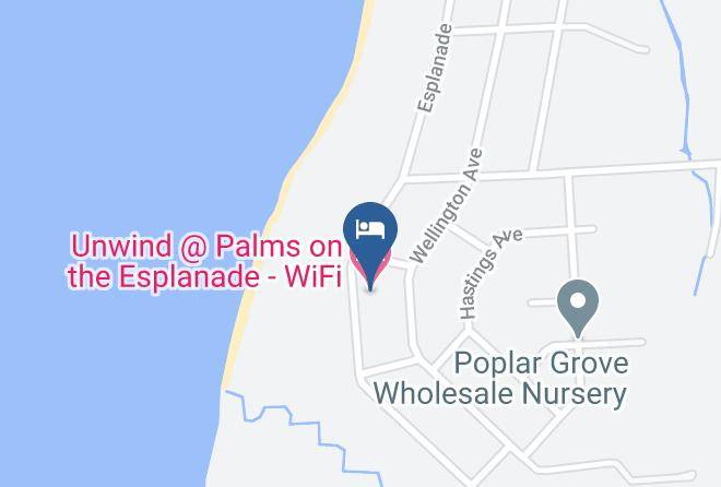 Onkaparinga - Unwind Palms On The Esplanade Wifi Maps