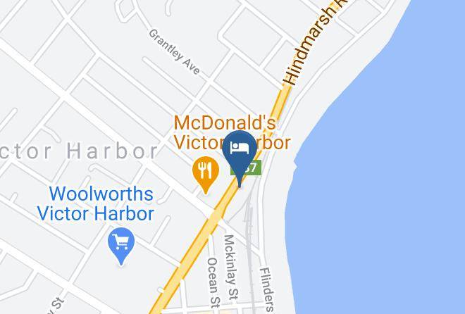 Victor Harbor - Unwind Holidays Home Rental Maps