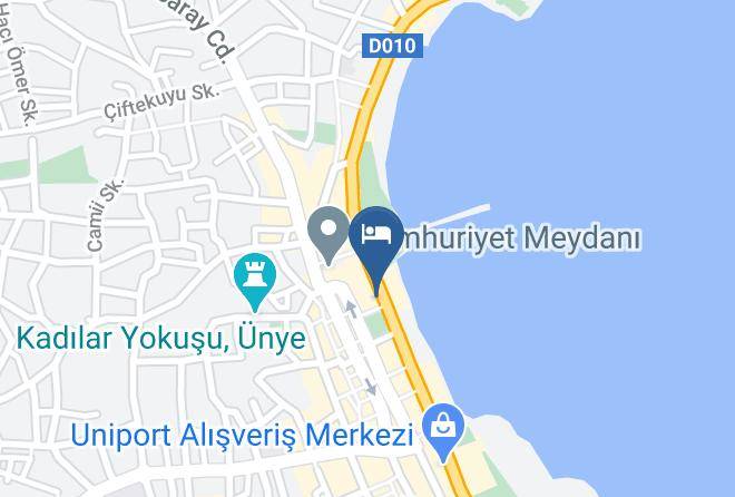 Unye Ogretmenevi Map