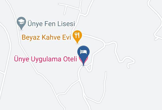 Unye - Unye Uygulama Oteli Maps