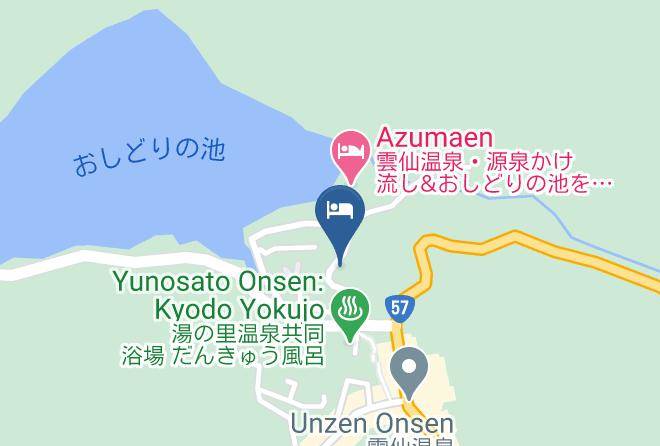 Unzen City - Unzen Inn Maps