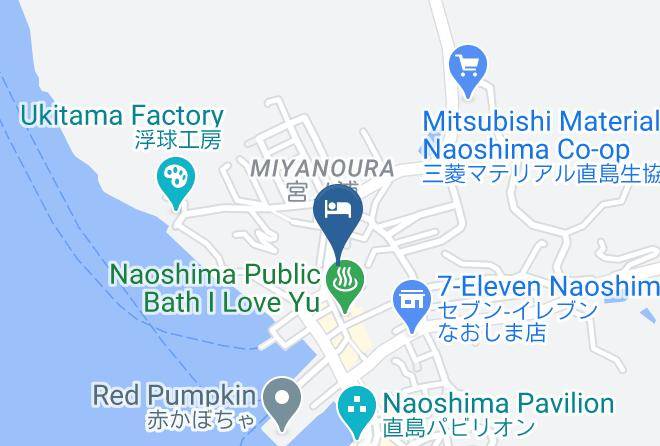 Naoshima Townkagawa District - Uogashi 7070 Maps