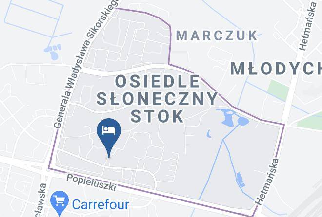 Bialystok - Upalna 68 1 Maps
