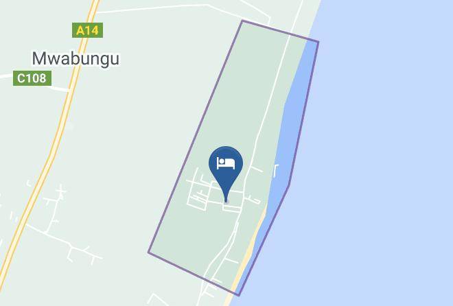 Kwale - Upani In Diani Maps