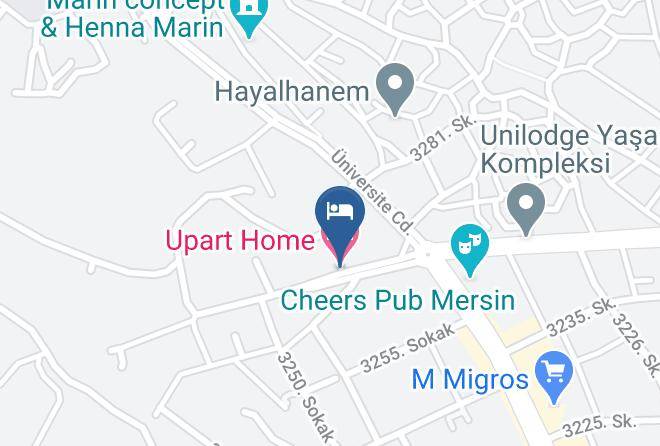 Yenisehir - Upart Home Maps