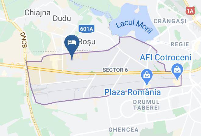 Bucharest - Uparthotel Maps