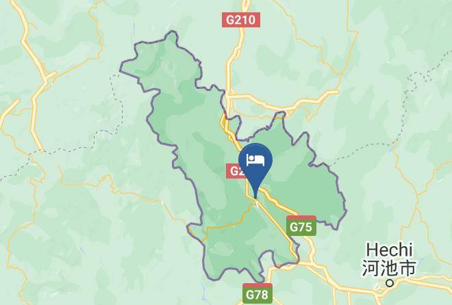 Hechi - Upeast Laite Business Hotel Maps