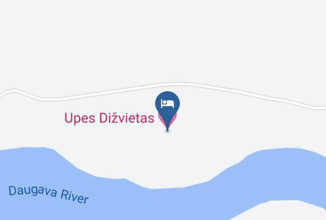 Udrisu Pagasts - Upes Dizvietas Maps