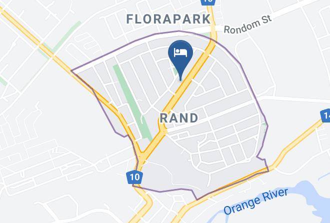 Z F Mgcawu - Upington Accomodation Affair Maps