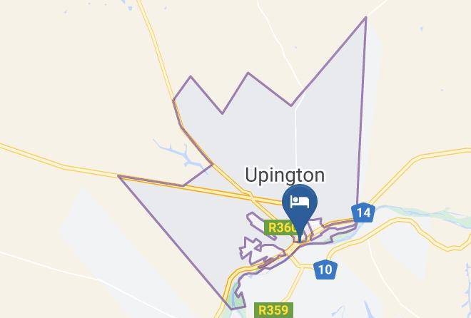 Z F Mgcawu - Upington Le Must Residence Maps
