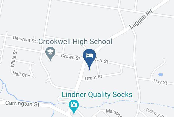Upper Lachlan Shire - Upland Pastures Motel Maps