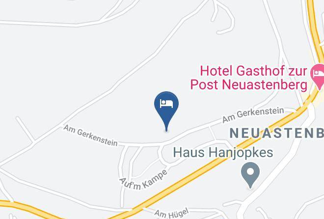Hochsauerlandkreis - Uplandparcs Haus Bergsicht Maps