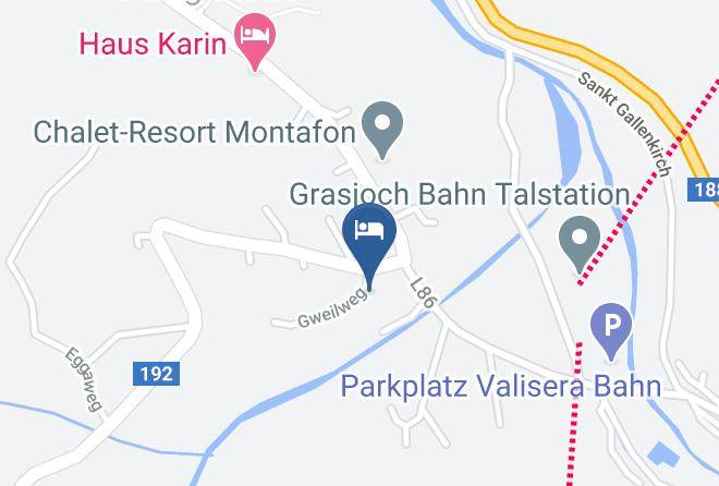 Bludenz - Uplandparcs Montafon Maps