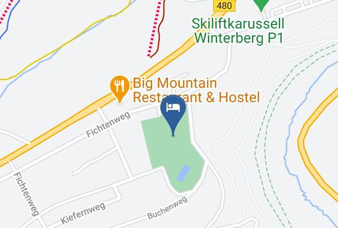 Hochsauerlandkreis - Uplandparcs Winterberg Maps
