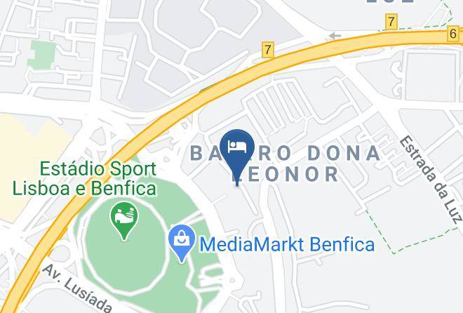 Lisbon - Upon Lisbon Prime Residences Maps