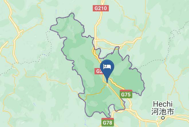 Hechi - Upper East Wright Business Hotel Maps