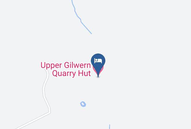 Powys - Upper Gilwern Quarry Hut Maps