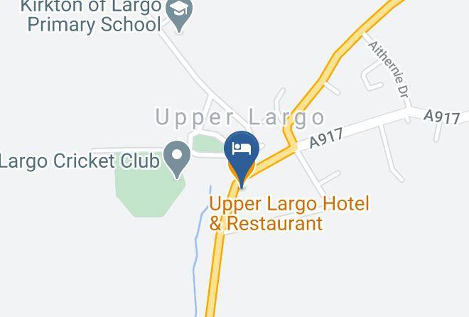 Fife - Upper Largo Hotel & Restaurant Maps