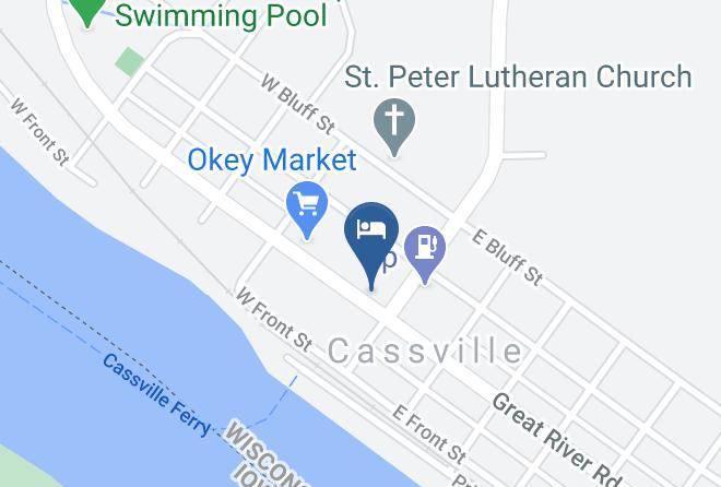 Grant - Upper Miss Lodging Maps