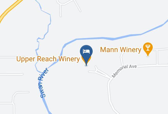 Swan - Upper Reach Winery Maps