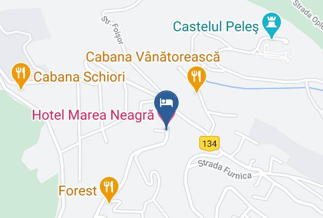 Sinaia - Upper Residence Maps