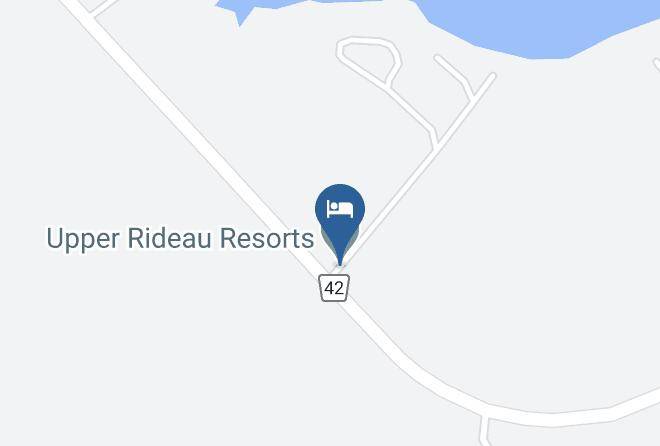 Leeds Grenville - Upper Rideau Resorts Maps