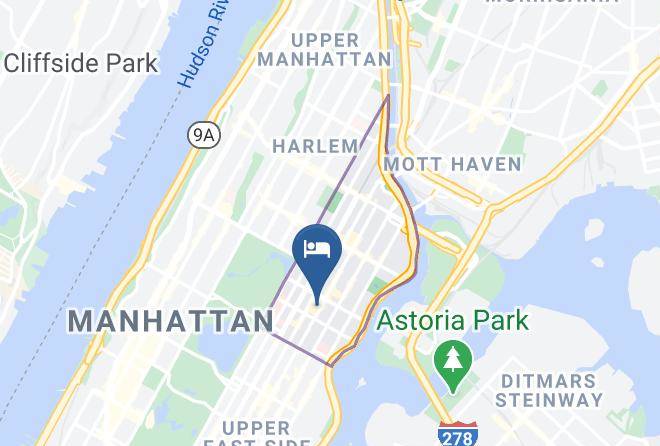 Upper Yorkville Suites Map