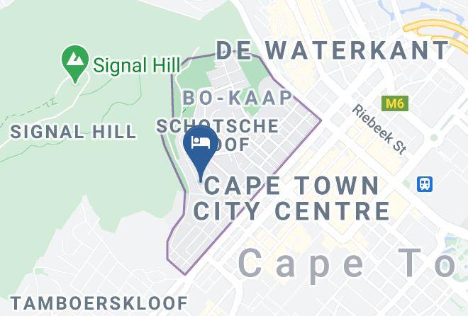 City Of Cape Town - Upperbloem Maps