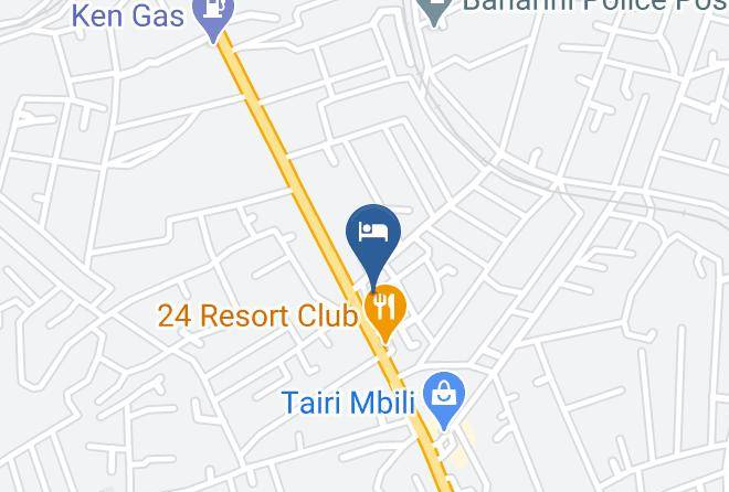 Uasin Gishu - Upperhill View Hotel Eldoret Maps
