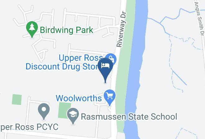 Townsville - Upperross Hotel Maps