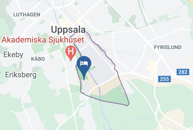 Upplandsknekten Ab Map