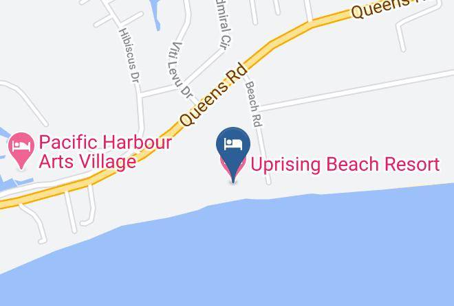 Serua - Uprising Beach Resort Maps