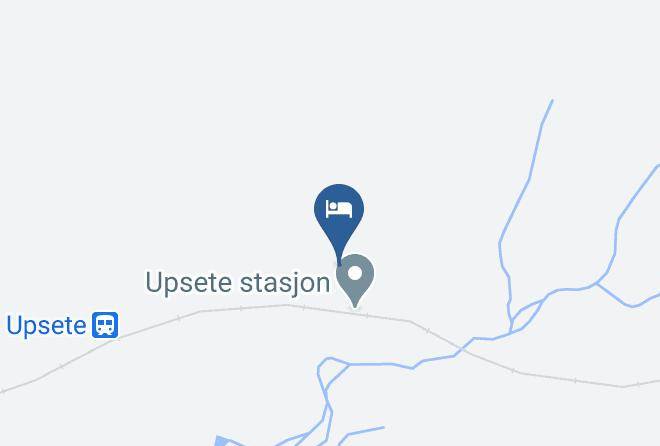 Upsete Fjellstove Map